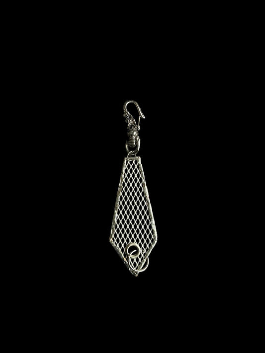 Mini Mesh Tie - „Pocket Chain“