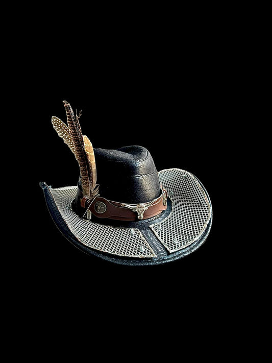 Western Hat „Metal Ranch“ – Custom Edition