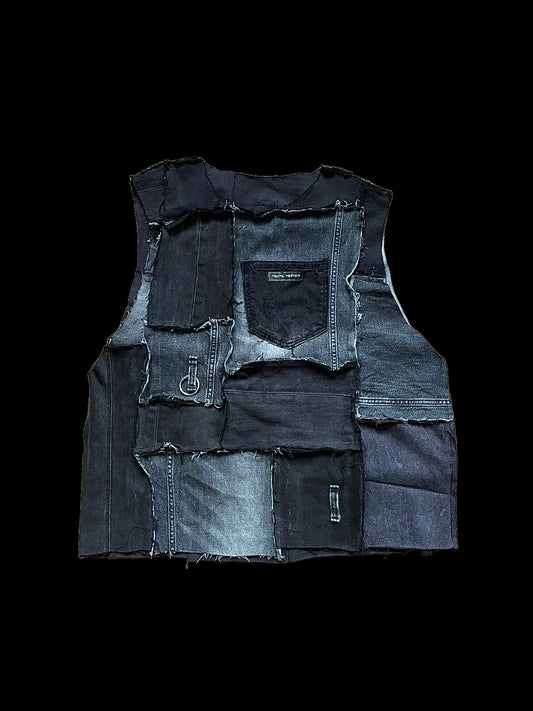 Black Denim Shirt