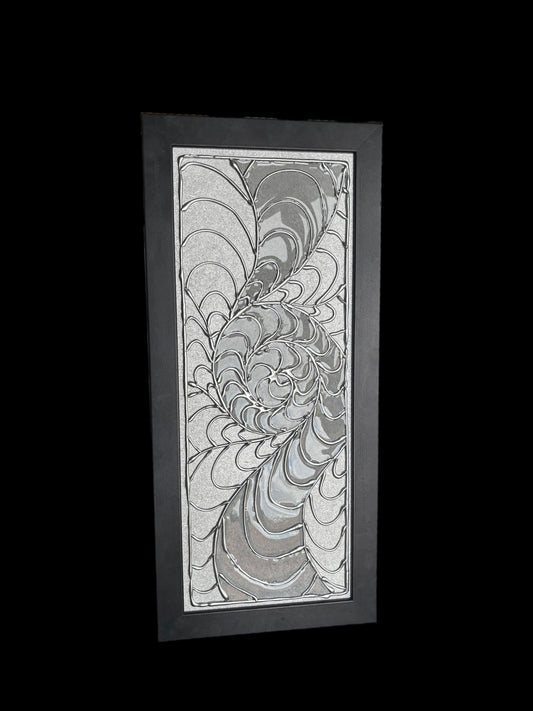 Chrome Resin Art