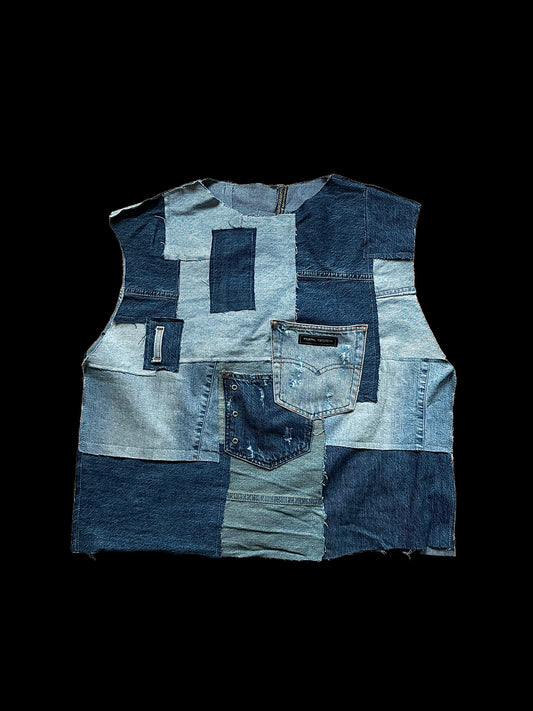 Blue Denim Shirt
