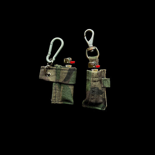 Tactical Lighter Case No.01 — Handcrafted Utility Piece