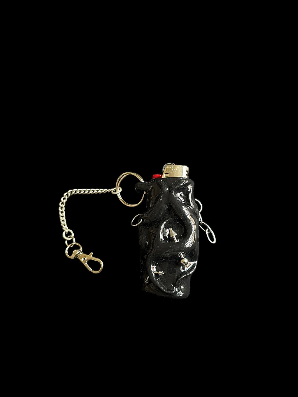 Black Lighter Case