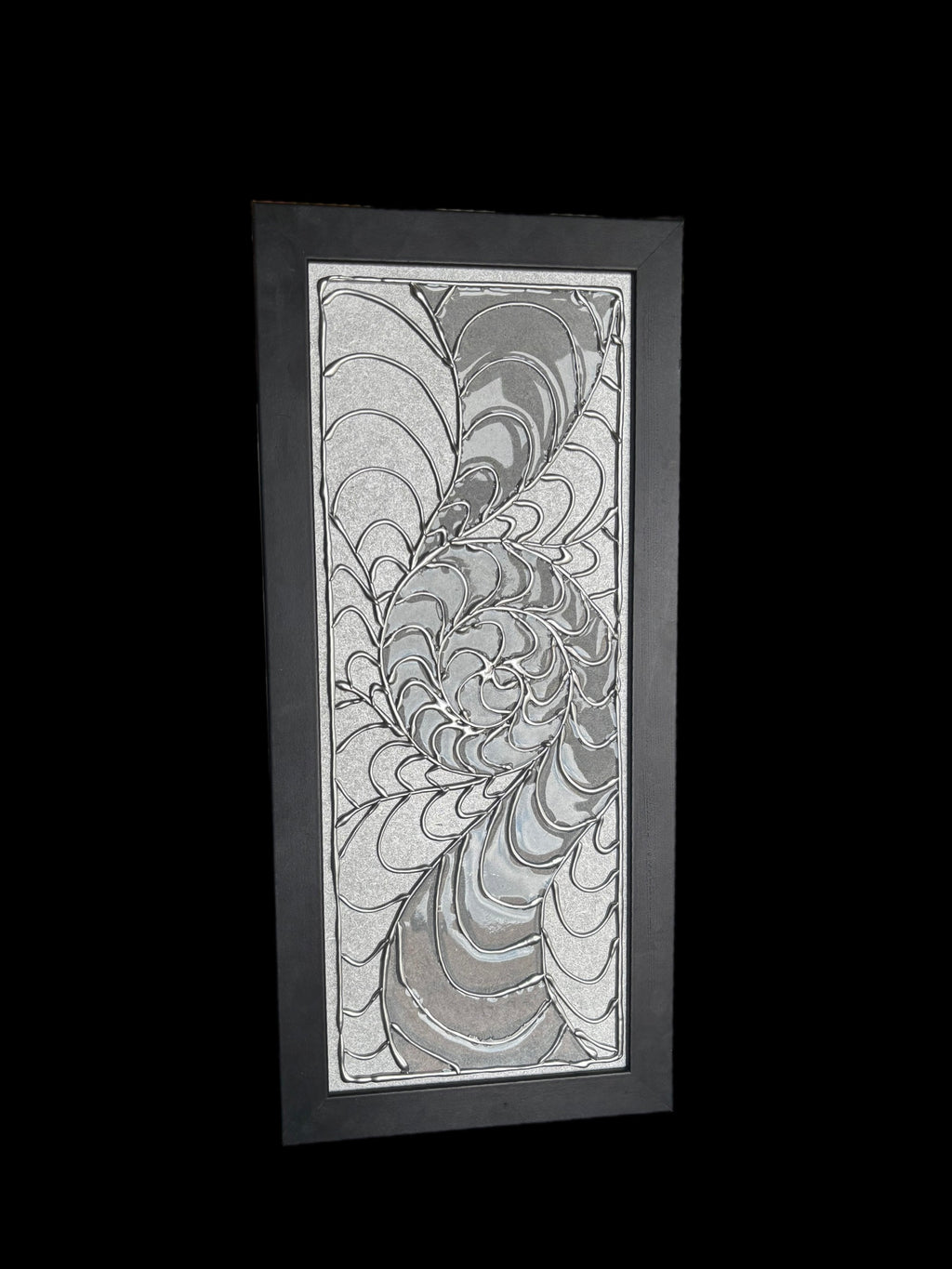 Chrome Resin Art