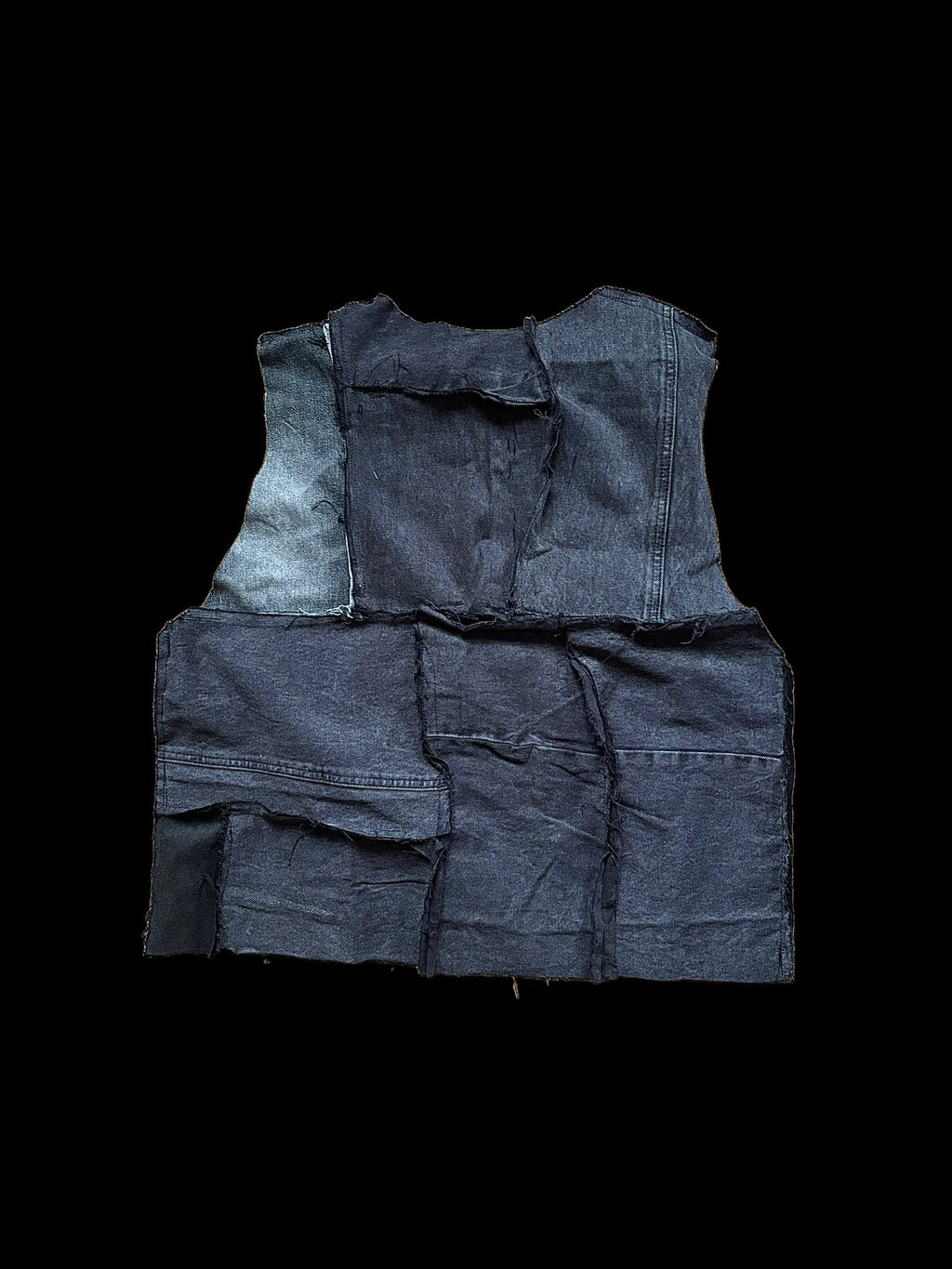 Black Denim Shirt