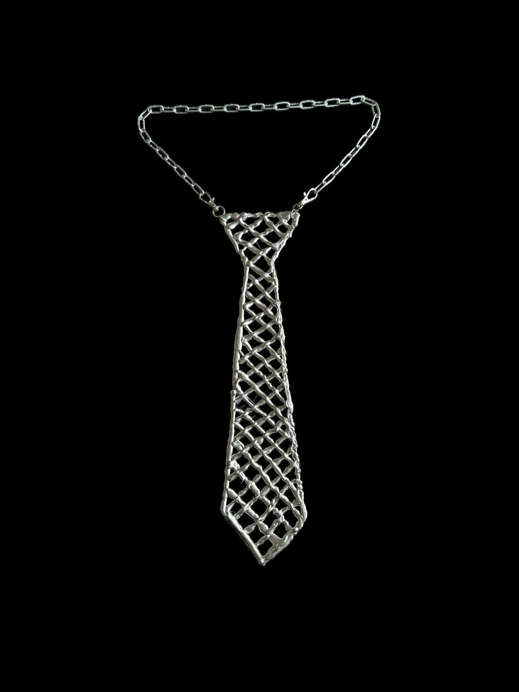Hot Glue Tie