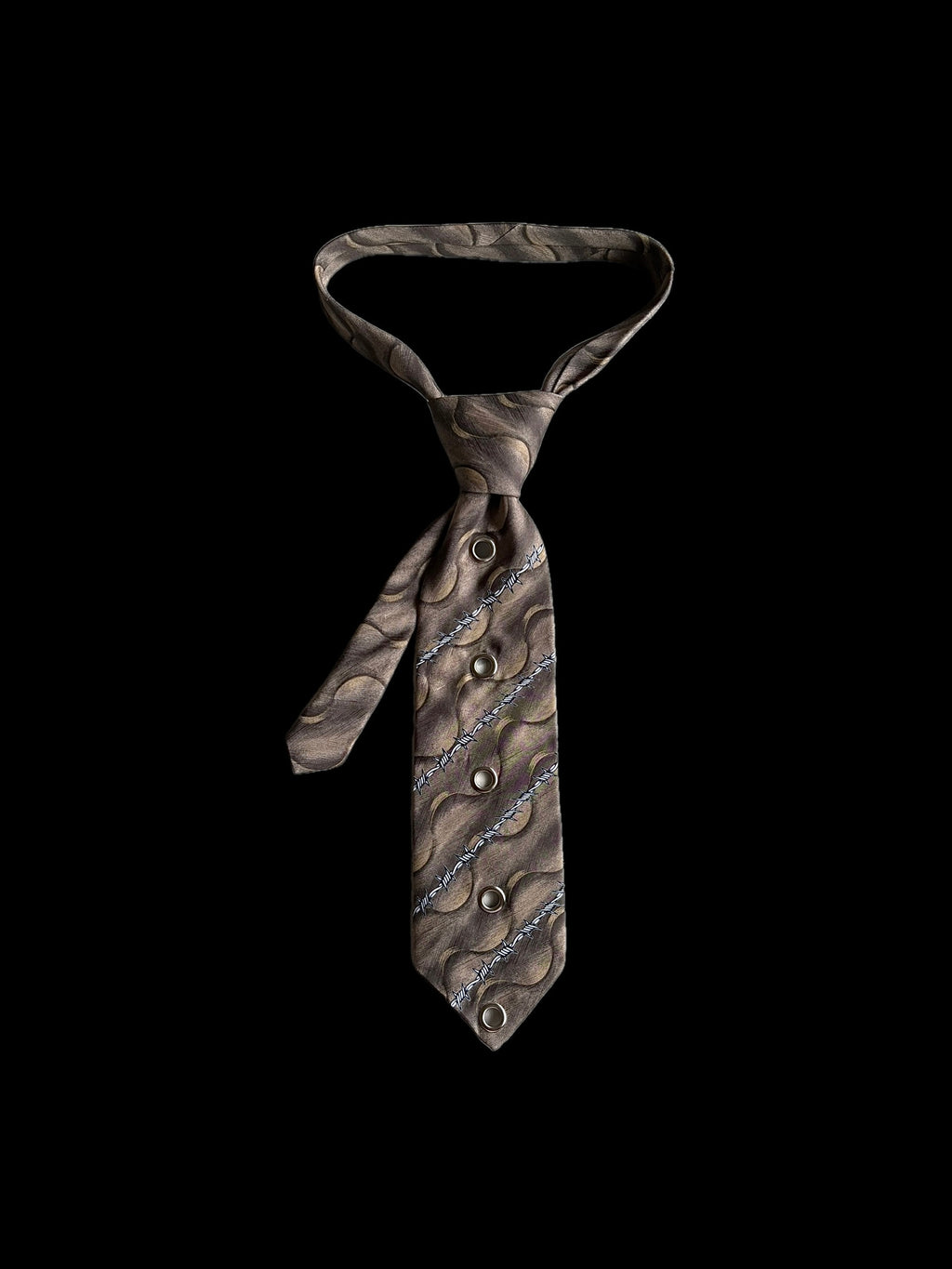Barbed Wire Tie