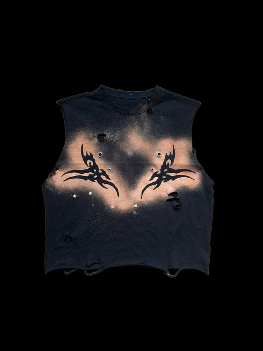 Bleached Tribal Shirt