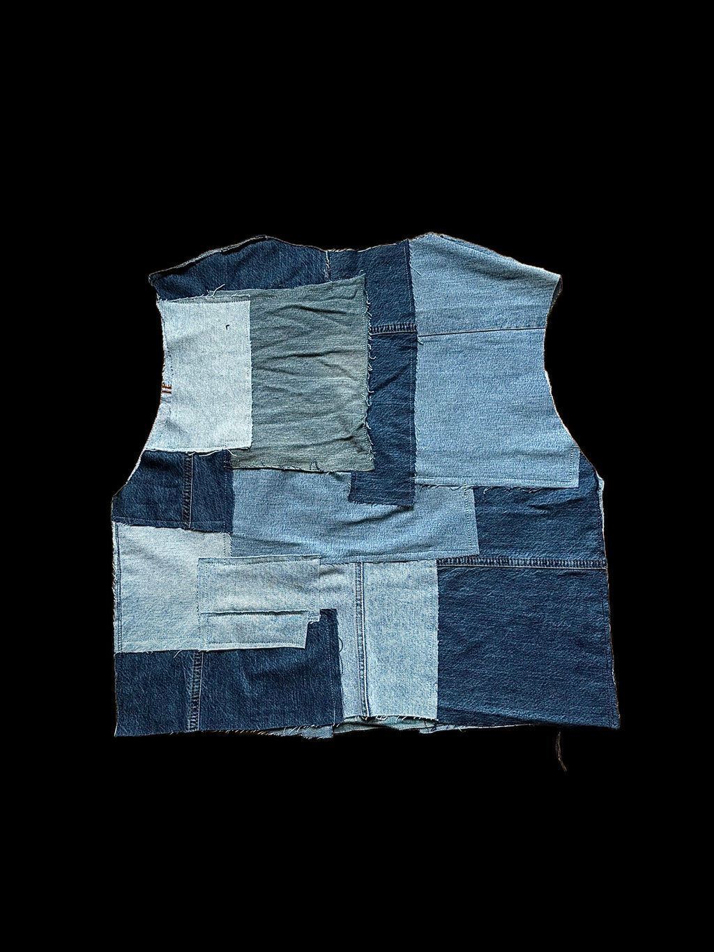 Blue Denim Shirt