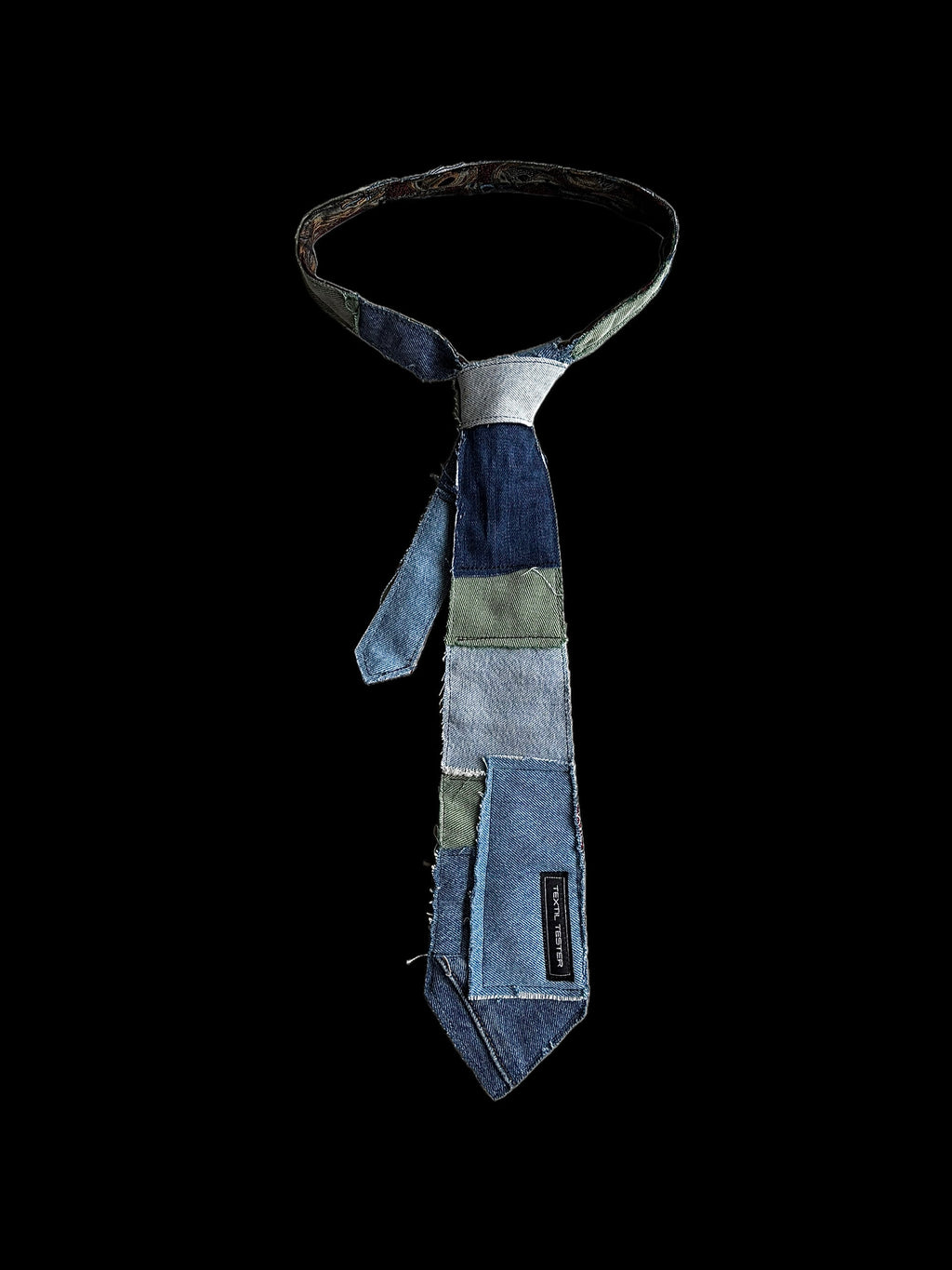 Denim Tie