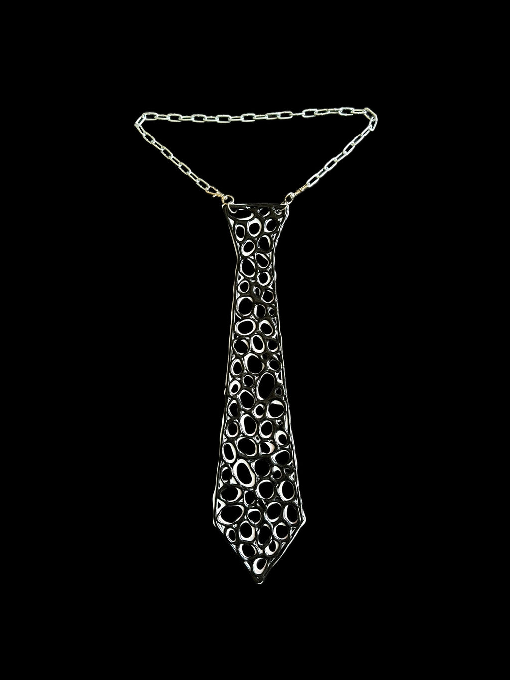 Hot Glue Tie