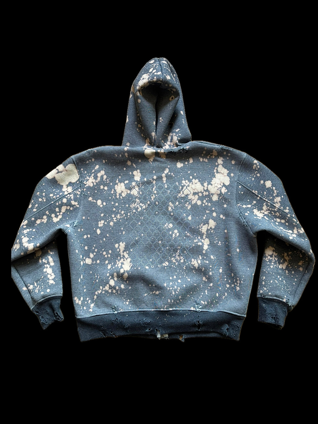 Grey Zipper