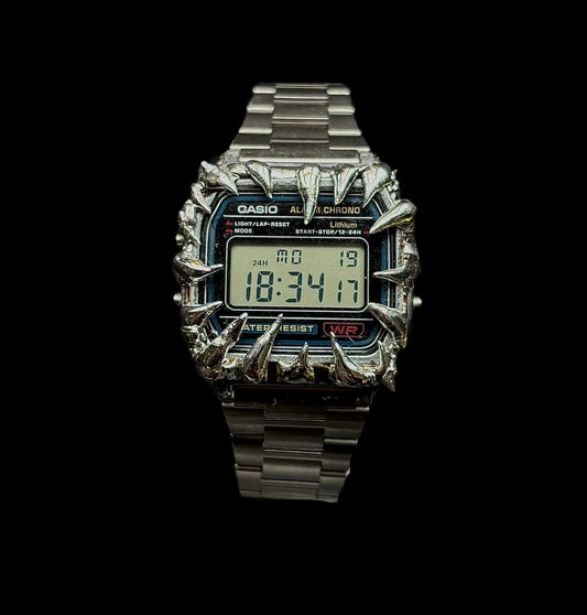 Metal Watch No.01 — Reworked Digital Statement