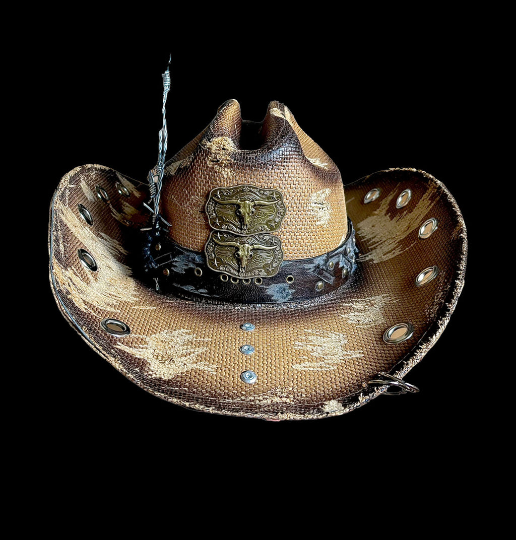 Cowboy Hat No.01 — Handcrafted Western Statement