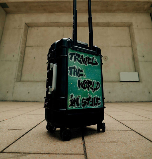 Travel Case No.01 — Handcrafted Industrial Statement