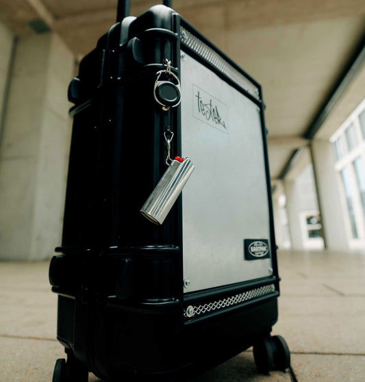 Travel Case No.01 — Handcrafted Industrial Statement